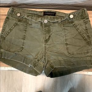 Olive Green Shorts